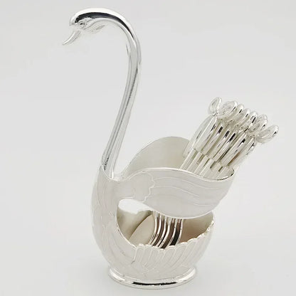 Swan Tableware Holder Set