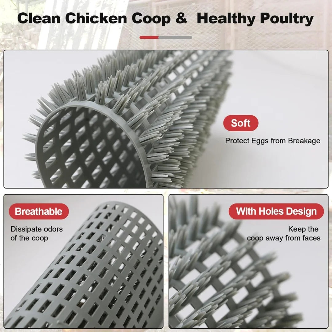 Reusable Chicken Nesting Pad Egg Laying Mat