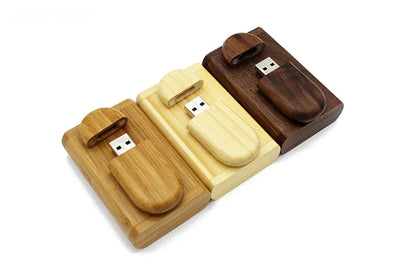 JASTER Wooden USB 2.0 Flash Drive
