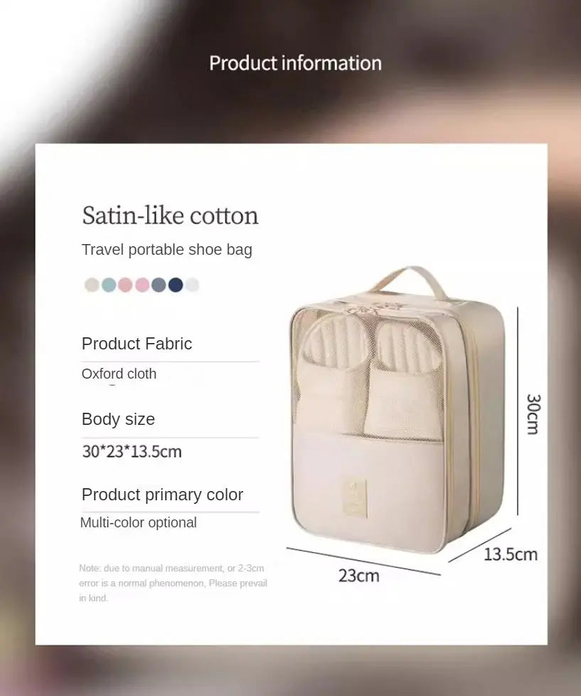 Travel Shoe Storage Bag