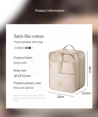 Travel Shoe Storage Bag