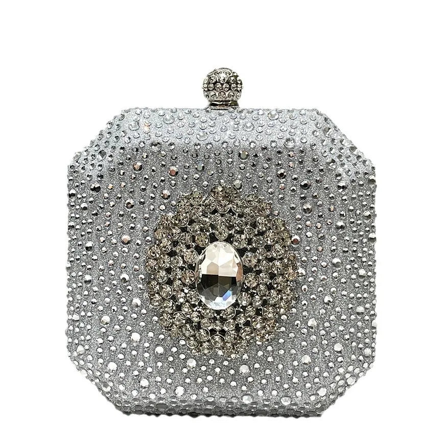 Mini Crystal Evening Bag