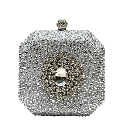 Mini Crystal Evening Bag