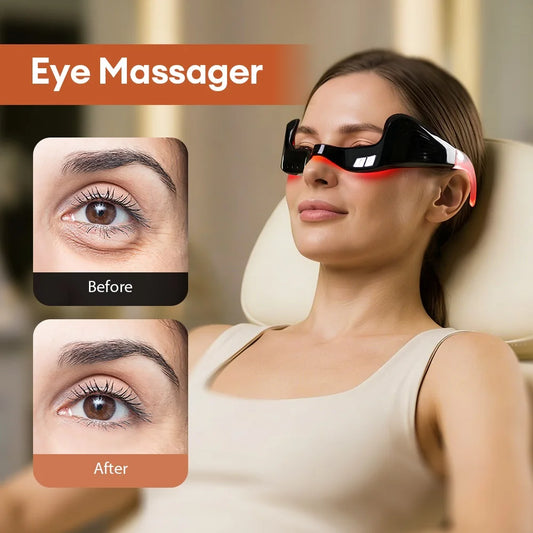 Electric Under-Eye Massager Glasses