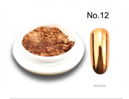 Chrome Mirror Nail Powder