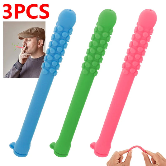 Silicone Aromatherapy Chew Sticks Set