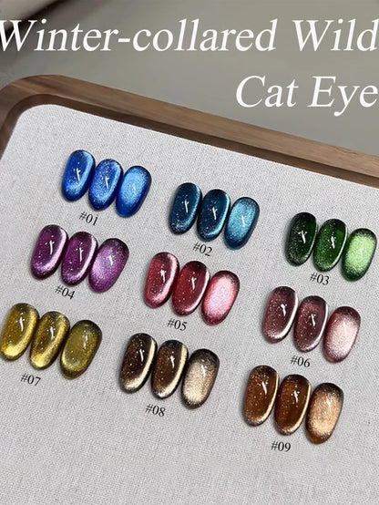 ZH Golden Cat Magnetic Gel Polish