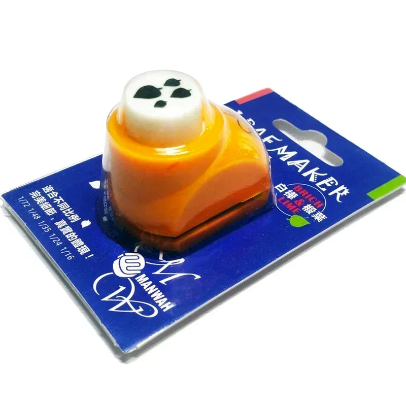 4-in-1 Mini Leaf Paper Punch
