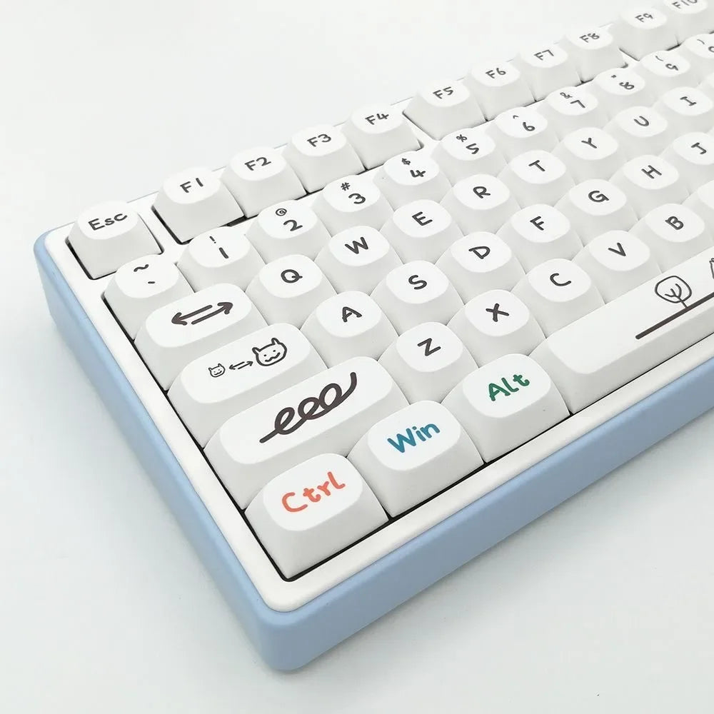 126-Key Graffiti PBT Keycap Set