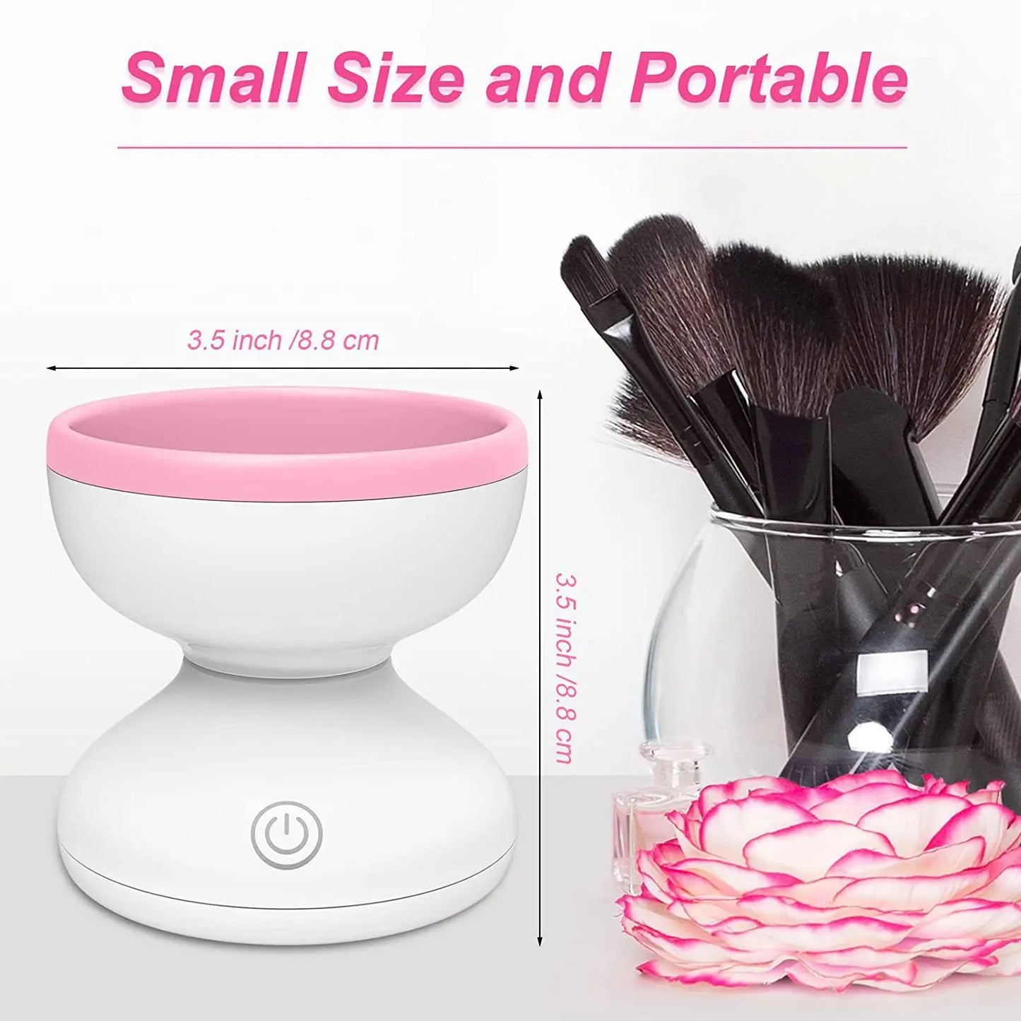 Portable USB Makeup Brush Cleaner Machine