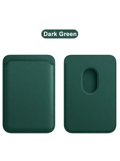 Leather Wallet Case For iPhone