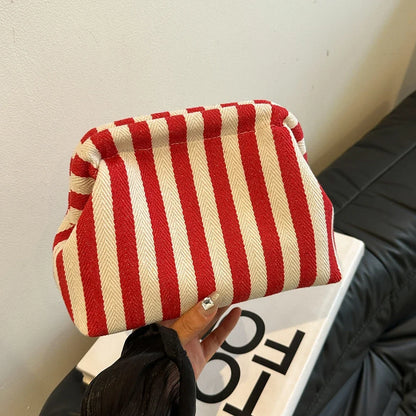 Summer Woven Crochet Beach Clutch Handbag