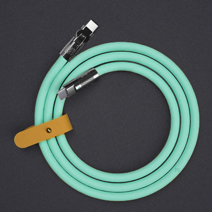 120W USB-C Silicone Cable