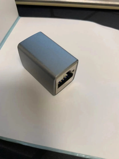 Cat 8 RJ45 Ethernet Coupler – 10Gbps Network Cable Extender