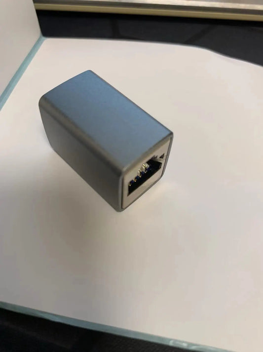 Cat 8 RJ45 Ethernet Coupler – 10Gbps Network Cable Extender