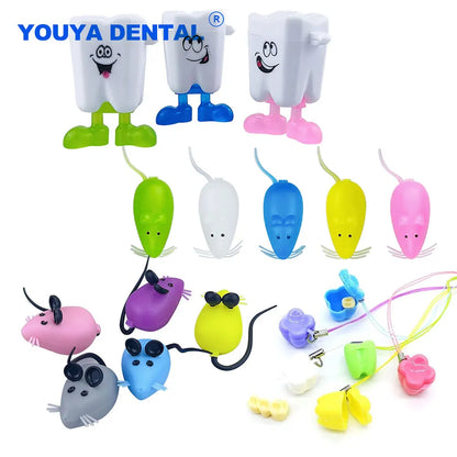 Mouse Shape Baby Tooth Storage Box