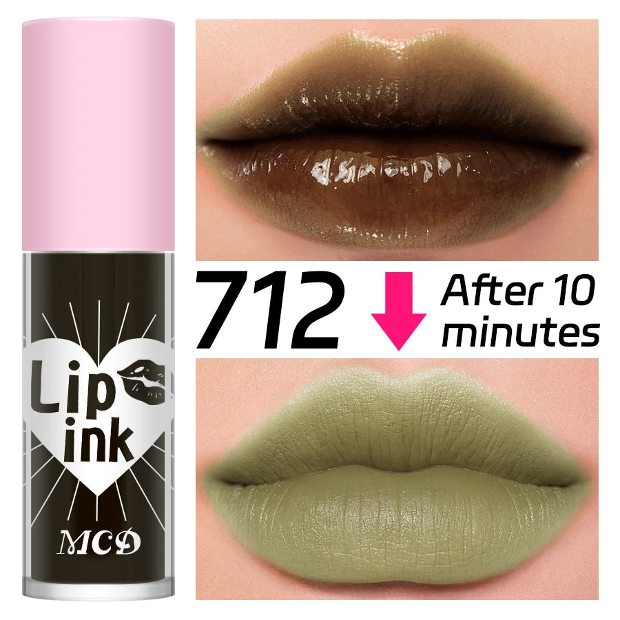 Long-Lasting Velvet Lip Gloss Stain – Plumping Liquid Lip Makeup