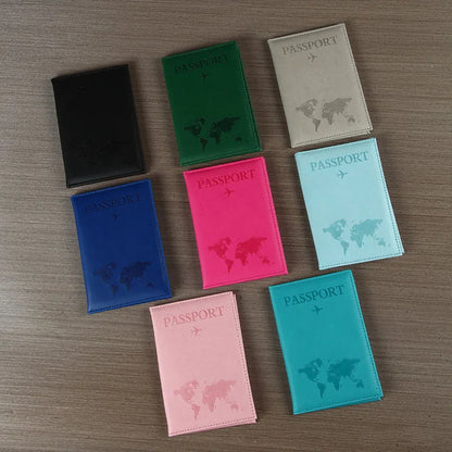 PU Leather Passport Cover