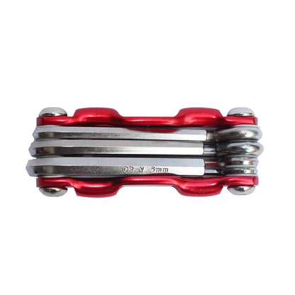7-in-1 Folding Bicycle Multi Tool Kit