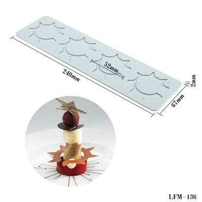 Silicone Lace Cake Decoration Mold