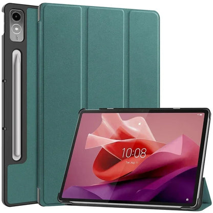 Lenovo Tab P12 12.7" Magnetic Tri-Fold Tablet Case