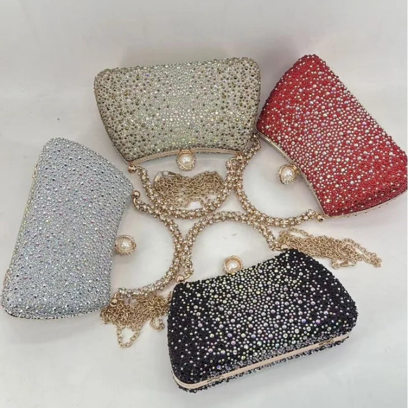 Crystal Embellished Evening Handbag