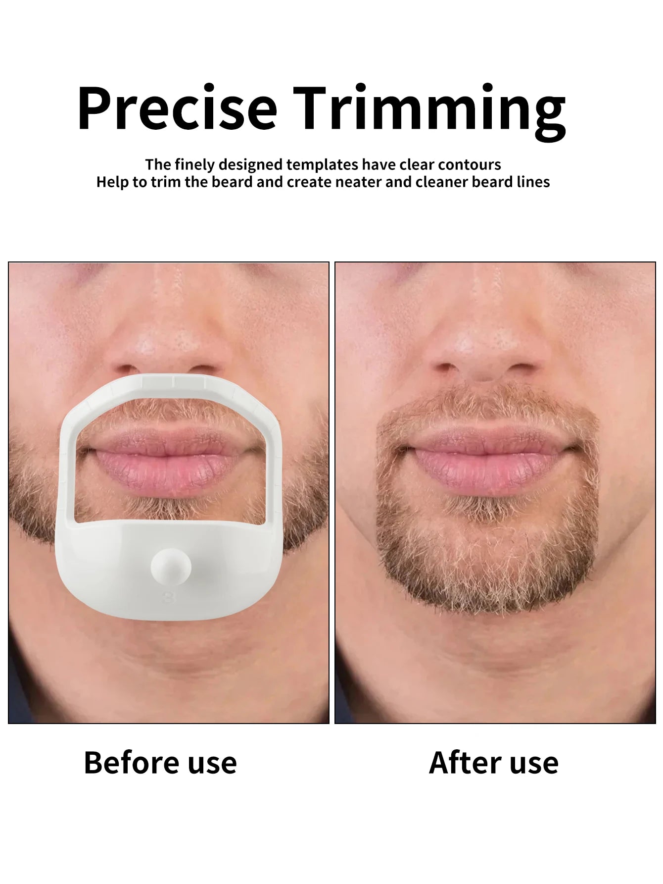 Beard Shaping Grooming Kit