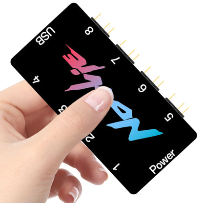 5V 3-Pin ARGB Fan Hub Controller