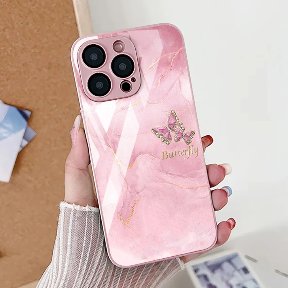 iPhone Case Marble Silicone