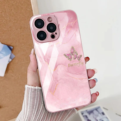 iPhone Case Marble Silicone