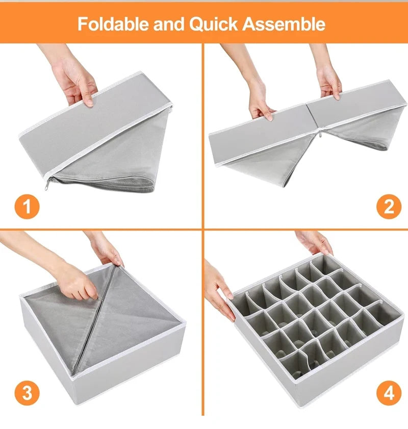 Drawer Organizer for Underwear & Socks