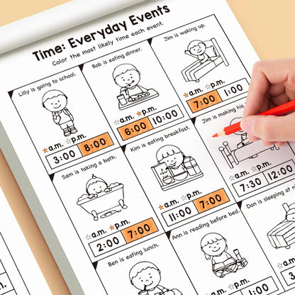 Kids Multiplication Timetable Workbook