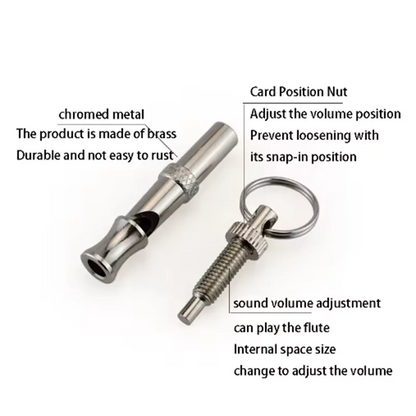 Adjustable Dog Training Whistle