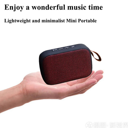 Portable Bluetooth Speaker with TF Card Support