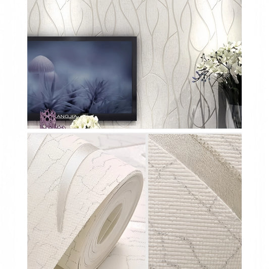 3D Geometric Peel & Stick Wallpaper Roll