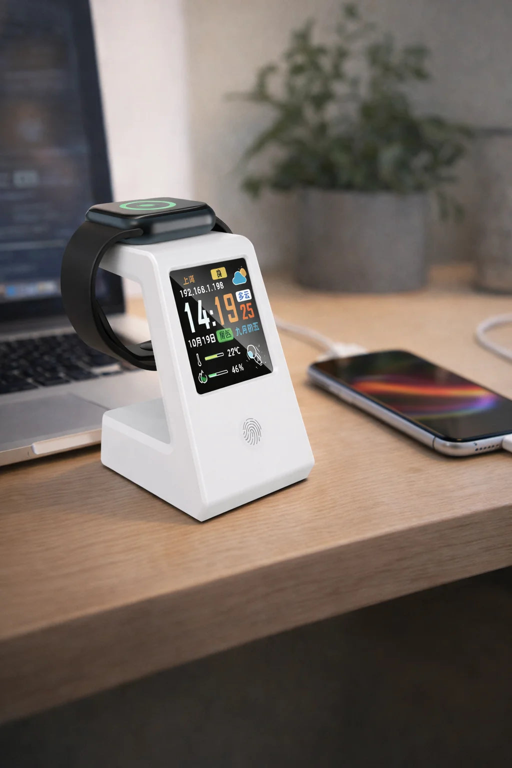 Smart WiFi Weather Station Clock