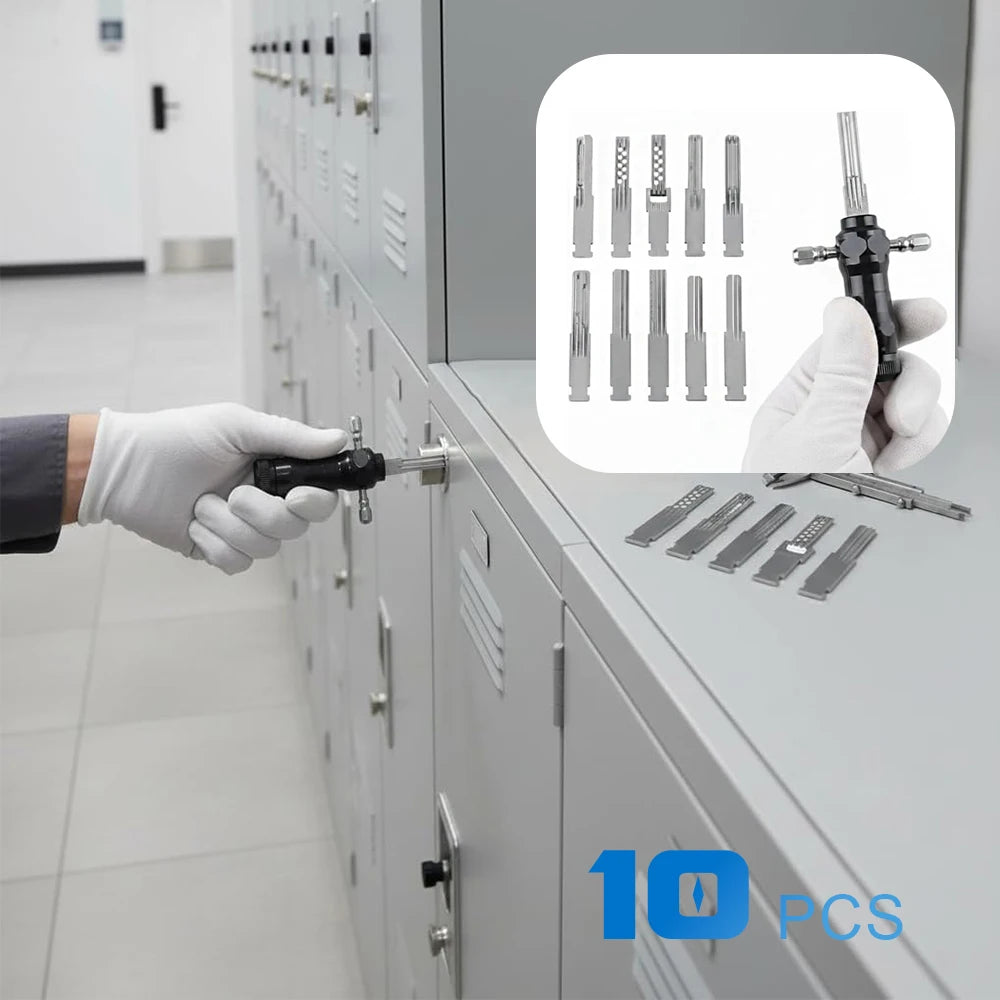 Professional Locksmith Tool Set