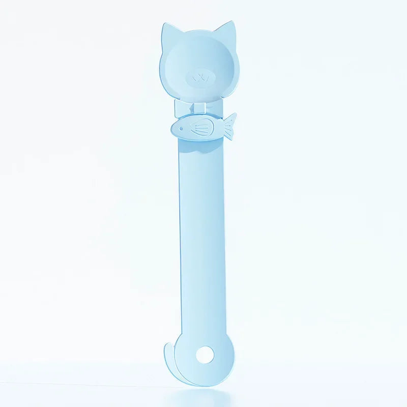 Long Handle Cat Wet Food Squeeze Spoon