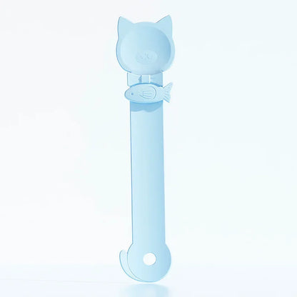 Long Handle Cat Wet Food Squeeze Spoon