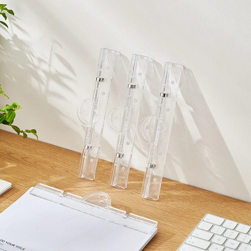 Magnetic Transparent Binder Clip
