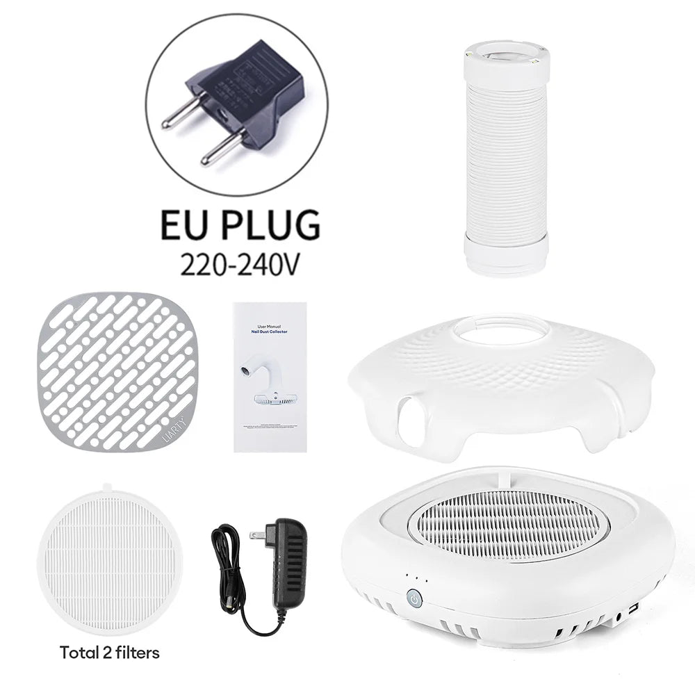 130W Professional Nail Dust Collector
