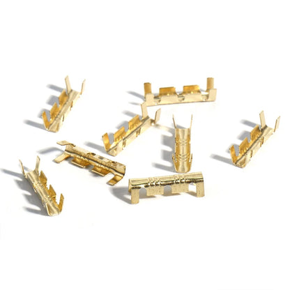 U-Type Double Connector Crimp Terminals