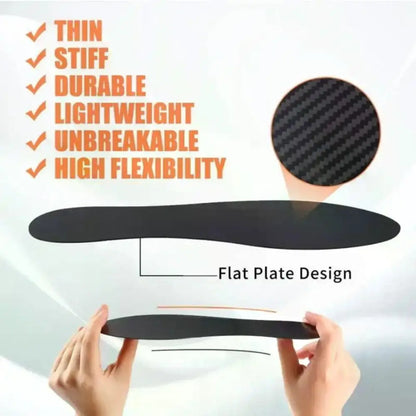 Carbon Fiber Rigid Plate Insoles