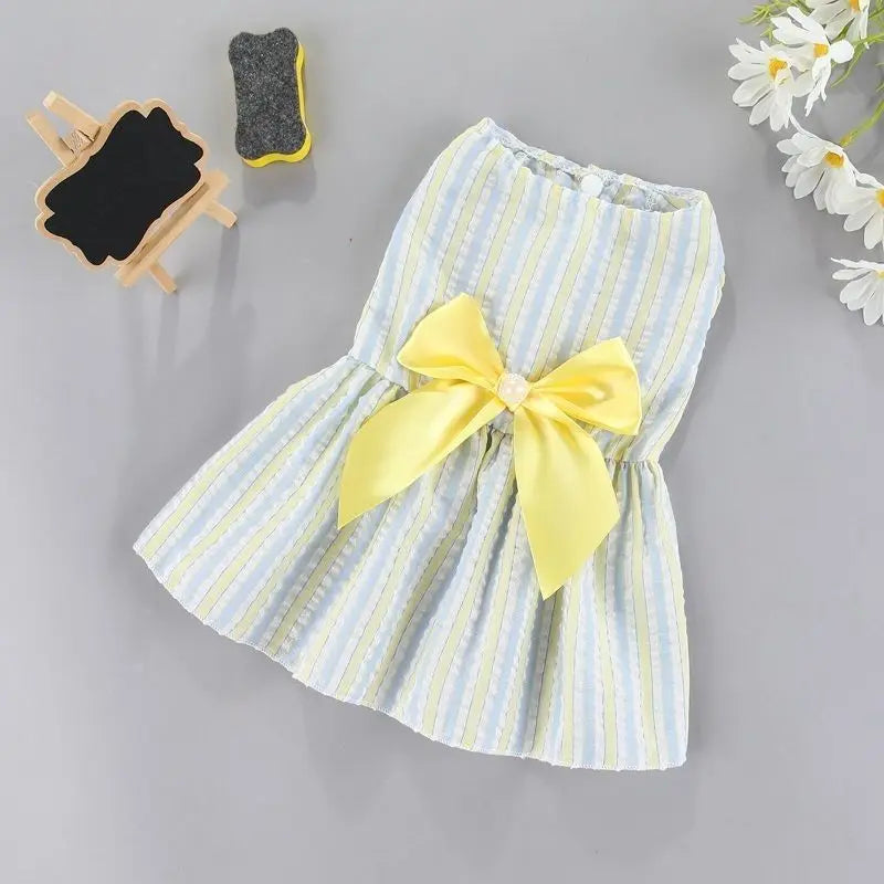 Princess Bow Pet Dress