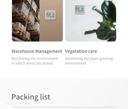 Digital Temperature Humidity Meter