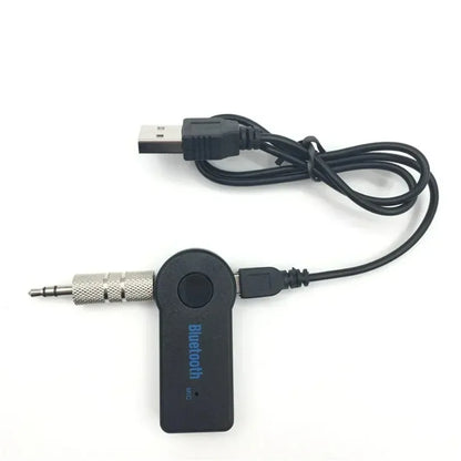 XIKCU Bluetooth Audio Adapter Receiver Stereo 3.5mm
