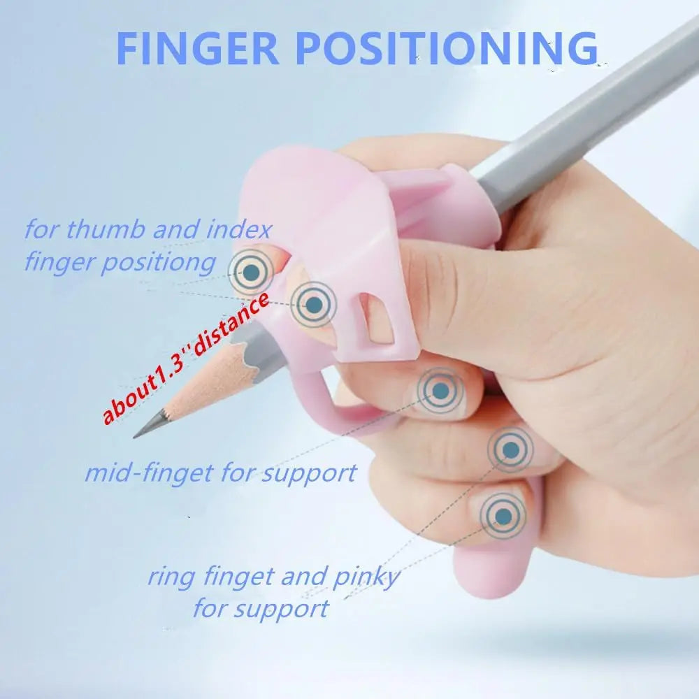 Silicone Pencil Grip Set