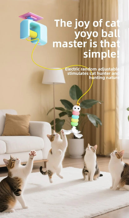 Smart Hanging Interactive Cat Toy
