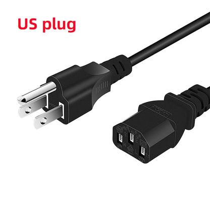 EU UK US AU IEC C13 Power Cable – 10A Appliance Lead