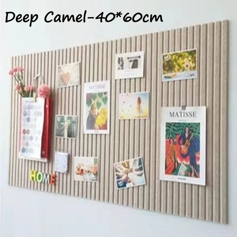 Self-Adhesive Felt Notice Board Panel